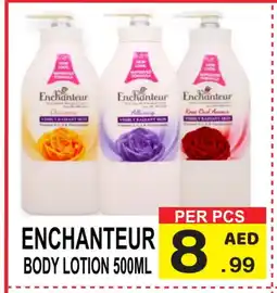 Gift Point Enchanteur Body Lotion & Cream offer