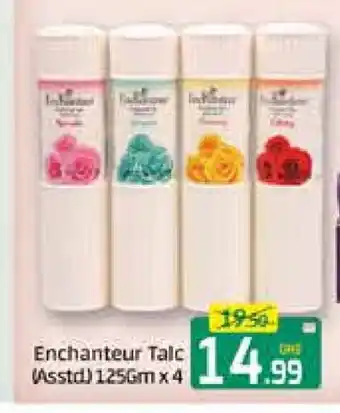 Mango Hypermarket LLC Enchanteur Talcum Powder offer