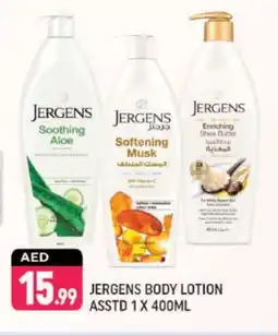 Shaklan JERGENS Body Lotion & Cream offer