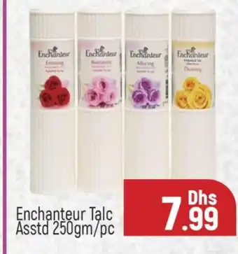 Al Madina Enchanteur Talcum Powder offer