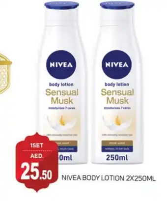 Talal Market Nivea Body Lotion & Cream offer