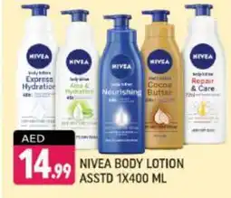 Shaklan Nivea Body Lotion & Cream offer