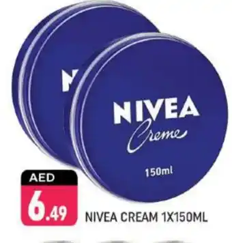 Shaklan Nivea Face cream offer