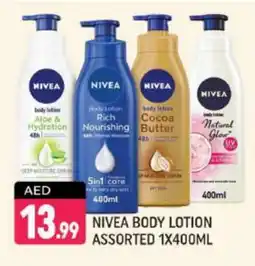 Shaklan Nivea Body Lotion & Cream offer