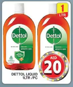 Grand Hyper Market DETTOL Disinfectant offer