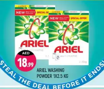 Shaklan ARIEL Detergent offer