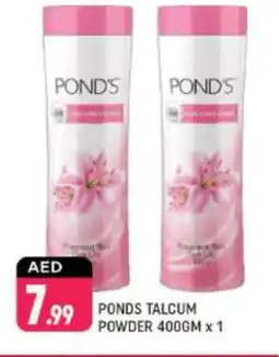 Shaklan PONDS Talcum Powder offer