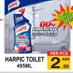 Gift Point HARPIC Toilet / Drain Cleaner offer