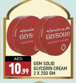 Shaklan GLYSOLID Face cream offer