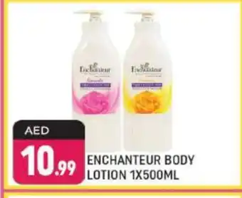 Shaklan Enchanteur Body Lotion & Cream offer