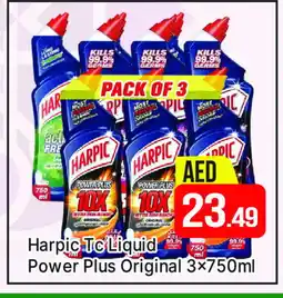 Al Madina HARPIC Toilet / Drain Cleaner offer