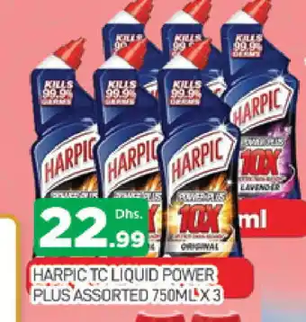 Al Madina HARPIC Toilet / Drain Cleaner offer