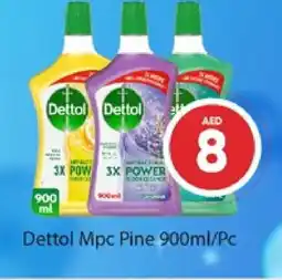 Al Madina DETTOL Disinfectant offer