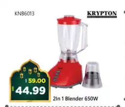 Al Madina Hypermarket KRYPTON Mixer / Grinder offer