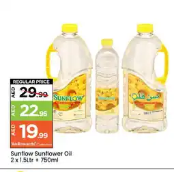 Mark & Save SUNFLOW Sunflower Oil offer