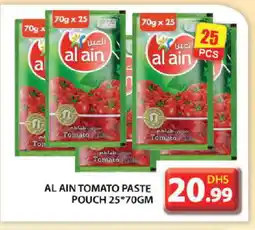 Grand Hyper Market AL AIN Tomato Paste offer