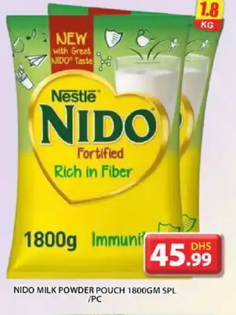 Grand Hyper Market NIDO Milk Powder offer