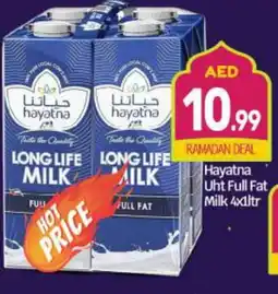 Bigmart HAYATNA Long Life / UHT Milk offer