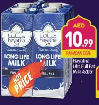 Bigmart HAYATNA Long Life / UHT Milk offer