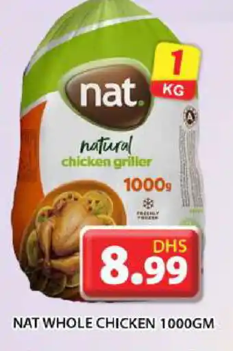 Grand Hyper Market NAT Frozen Whole Chicken offer