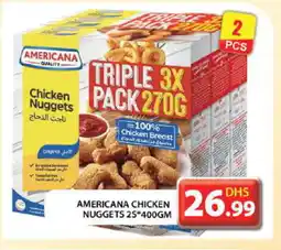 Grand Hyper Market AMERICANA Chicken Nuggets offer