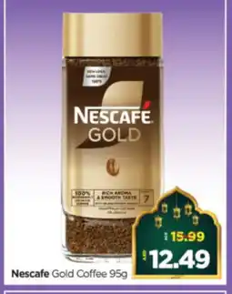 Al Madina Hypermarket NESCAFE GOLD Coffee offer