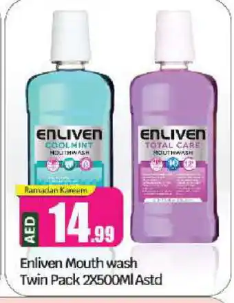 Bigmart ENLIVEN Mouthwash offer