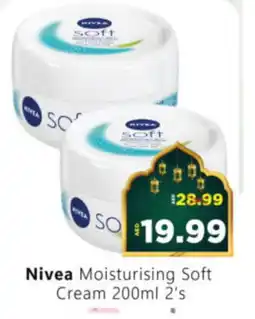 Al Madina Hypermarket Nivea Face cream offer