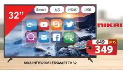 Grand Hyper Market NIKAI Smart TV offer