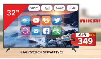 Grand Hyper Market NIKAI Smart TV offer