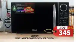 Grand Hyper Market CLIKON Microwave Oven offer