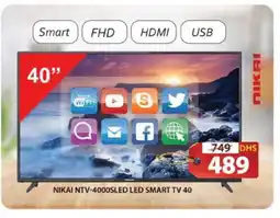 Grand Hyper Market NIKAI Smart TV offer