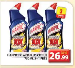 Grand Hyper Market HARPIC Toilet / Drain Cleaner offer