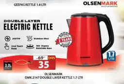 Grand Hyper Market OLSENMARK Kettle offer