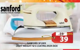 Grand Hyper Market SANFORD Ironbox offer