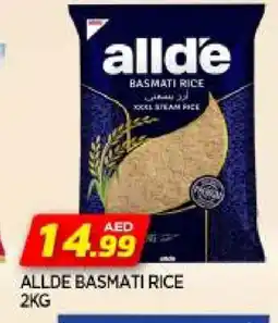 Al Madina ALLDE Basmati / Biryani Rice offer