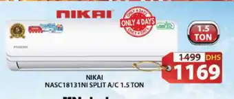 Grand Hyper Market NIKAI AC offer