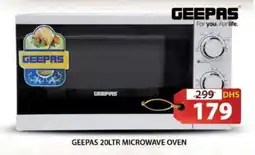 Grand Hyper Market GEEPAS Microwave Oven offer