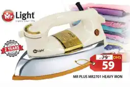 Grand Hyper Market MR. LIGHT Ironbox offer