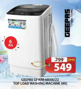 Grand Hyper Market GEEPAS Washer / Dryer offer