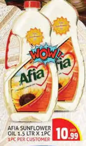 Palm Centre AFIA Sunflower Oil offer