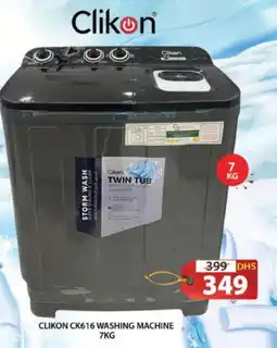 Grand Hyper Market CLIKON Washer / Dryer offer