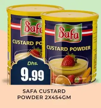 Meena Al Madina Hypermarket SAFA Custard Powder offer