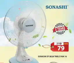 Grand Hyper Market SONASHI Fan offer