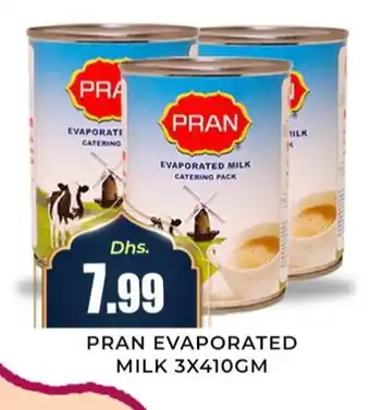 Meena Al Madina Hypermarket PRAN Evaporated Milk offer