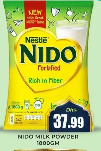 Meena Al Madina Hypermarket NIDO Milk Powder offer