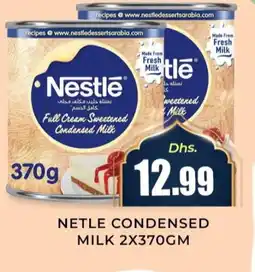 Meena Al Madina Hypermarket NESTLE Condensed Milk offer