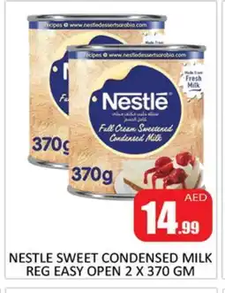 Al Madina NESTLE Condensed Milk offer