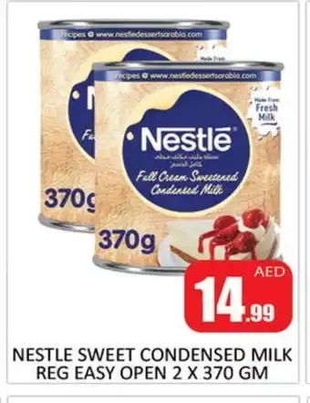 Al Madina NESTLE Condensed Milk offer