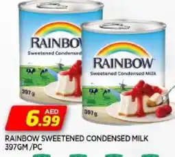 Al Madina RAINBOW Condensed Milk offer